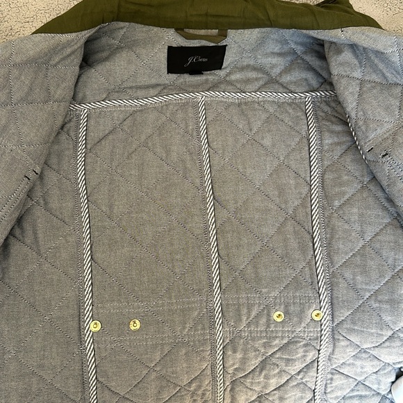 J.Crew quilted camper jacket - Picture 4 of 4